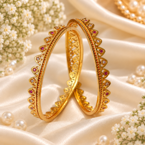 Pichhodi Bangles Set