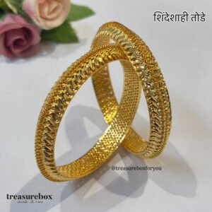 Gold Plated Shindeshahi Tode
