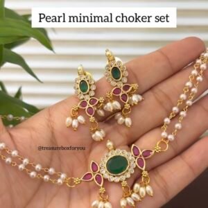 Pearl Minimal Choker Set