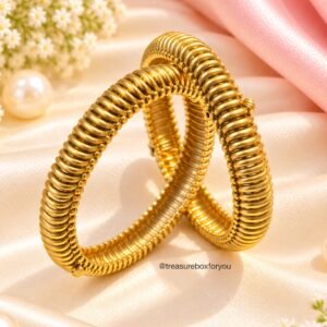 Rajwadi Gold Plated Shindeshahi Tode