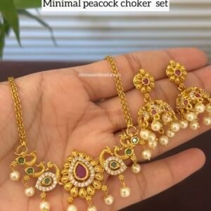 Best Seller Peacock Choker Set
