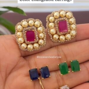 Color Changeable Earrings
