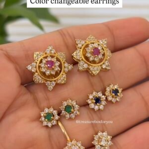 Color Changeable Earrings