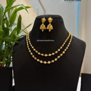 Double Layer Bormala Necklace