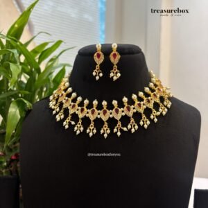 Traditional Badampeti set