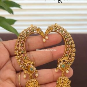 Antique Gold Plated Earcuffs