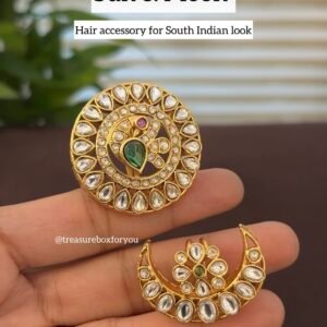 Sun & Moon hair accessory