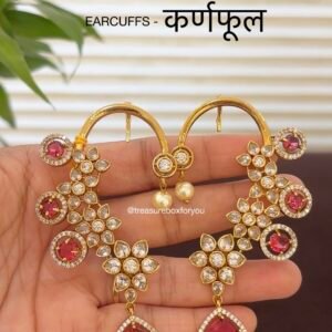Stone studded Earcuffs