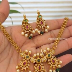 Delicate Necklace set