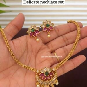 Delicate Necklace set
