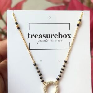 Minimal mangalsutra