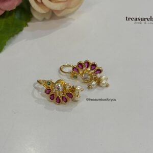 Peacock clip on bugdi