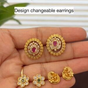 Design Changeable Earrings