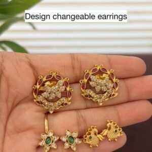 Design Changeable Earrings