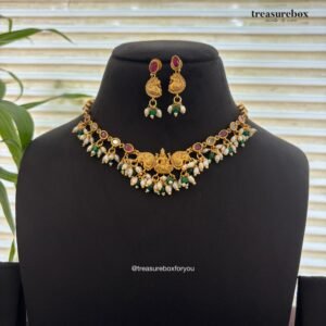 Lakshmi necklace set