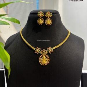 Delicate Lakshmi Chain Necklace