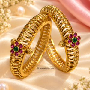 Rajwadi Gold Plated Shindeshahi Tode